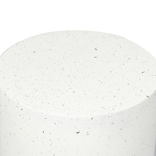 Levede Side Table Terrazzo Round End-1848848559848427525