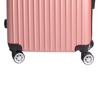 Slimbridge 24" Luggage Suitcase Code Rose Gold-1829372126721871877