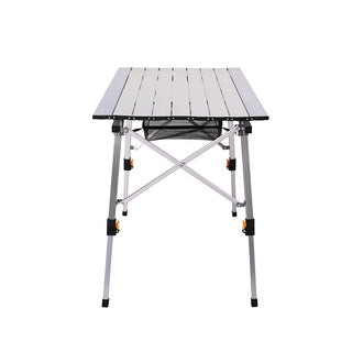 Levede Camping Table Roll Up Folding-1831592687669743621