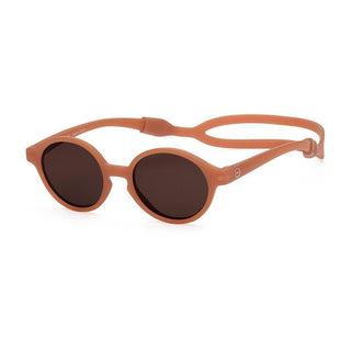 Izipizi Baby & Kids Sunglasses-Essentia Collection Cinnamon Baby (0-9 months)-1831592851360845824