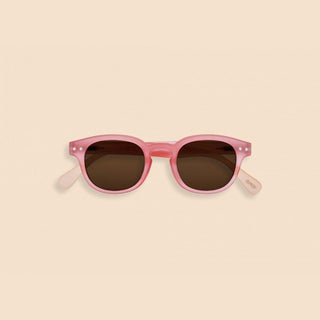 IZIPIZI kids sunglasses Junior C - Oasis Collection Hibiscus Rose-1831592847057489925