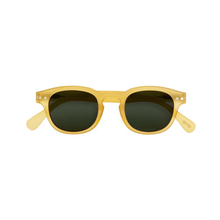 IZIPIZI kids sunglasses Junior Collection C - For 5-10 YEARS Yellow Honey-1831592848718434307