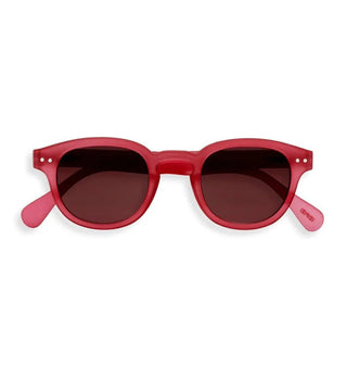 IZIPIZI kids sunglasses Junior Collection C - For 5-10 YEARS Red-1831592848584216580