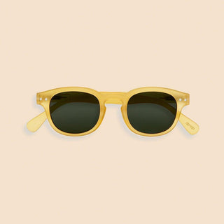 IZIPIZI kids sunglasses Junior Collection C - For 5-10 YEARS Yellow Honey-1831592848718434309