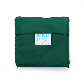 KIND BAG Reusable Bag - Medium| Bicolour Green & Orange-1826048969415987201