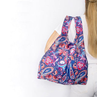 KIND BAG Reusable Bag - Medium| Boho Paisley-1826048969575370754