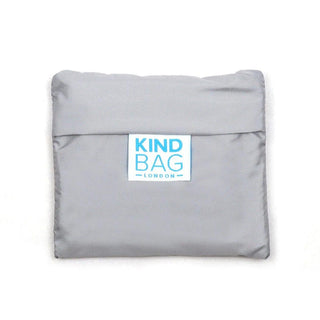 KIND BAG Reusable Bag - Medium| Recycle Grey & Coral-1826048971257286657