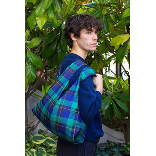 KIND BAG Reusable Bag - Medium| Tartan-1826048971529916424