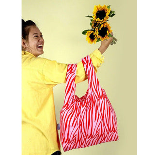 KIND BAG Reusable Bag - Medium| Zebra-1826048971802546182