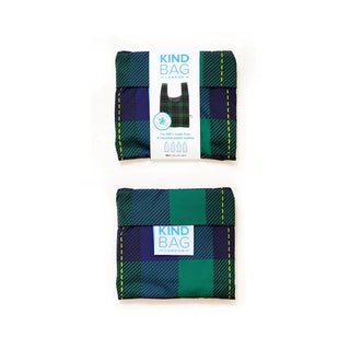 KIND BAG Reusable Bag - Mini | Tartan-1826048972221976577