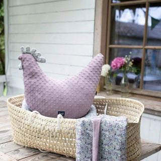 La Millou Dana's Hen Pillow LAVENDER DREAM | French Lavender-1826048975837466625