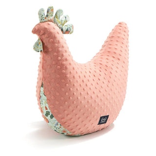 La Millou Dana's Hen Pillow SECRET GARDEN | Papaya-1826048976219148288