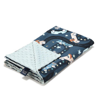 La Millou Light Blanket Large ON THE ROAD | Smoke Mint-1826048978899308544