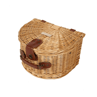 Little Dayz Boutique  Semi Round Picnic Basket-1826049062944772096