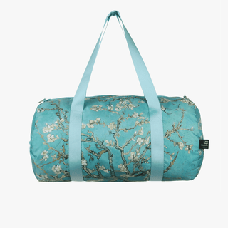 LOQI Van Gogh Almond Blossom Recycled Weekender-1826049064731545600