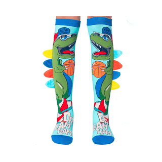 MADMIA Dinosaur Socks With Spikes Kids & Adults Age 6 - 99-1826049065297776640