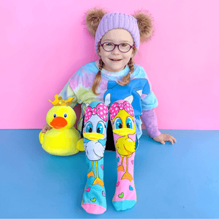 MADMIA Fluffy Duck Socks With Bill Kids & Adults Age 6 - 99-1826049065440382980