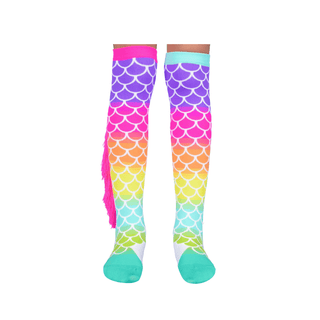 MADMIA Mermaid Socks With Tassles Kids & Adults Age 6 - 99-1826049065859813376