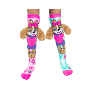 MADMIA Puppy Love Socks With Ears Kids & Adults Age 6 - 99-1826049065994031104