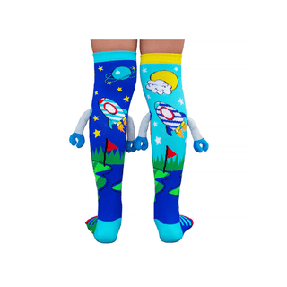 MADMIA Robot Socks With Arms Kids & Adults Age 6 - 99-1826049067080355841