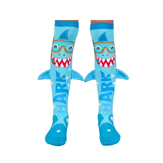 MADMIA Shark Socks With Spikes Kids & Adults Age 6 - 99-1826049067252322304