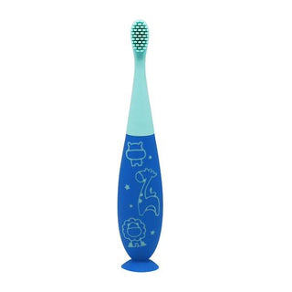 Marcus & Marcus - 24M+ Reusable Silicone Toothbrush blue-1826049076911804416