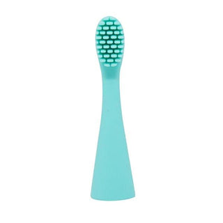 Marcus & Marcus - 24M+ Reusable Silicone Toothbrush Replacement Head blue-1826049077058605056