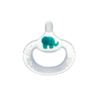 Marcus & Marcus- 6M+ Baby Teething Toothbrush Ollie the Elephant green-1826049084935507968