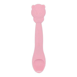 Marcus & marcus - Feeding Spoon Pocky the Pig-Pink-1826049079961063425