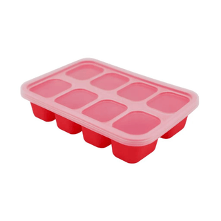 Marcus & Marcus-Food Cube Tray (1 o.z. x 8) Marcus theLion- Red-1826049093298950144