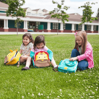 Marcus & Marcus- Insulated Backpacks/Lunch bags Pocky the Pig-Pink-1826049086307045379