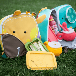 Marcus & Marcus- Insulated Backpacks/Lunch bags Pocky the Pig-Pink-1826049086307045381