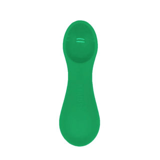 Marcus & Marcus- Palm Grasp Self Feeding Spoon Ollie the Elephant green-1826049087145906176