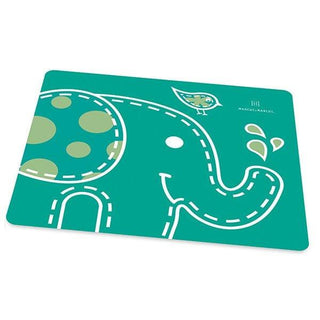 Marcus & marcus - Placemat Pocky the Pig-Pink-1826049080489545728