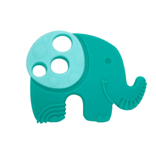 Marcus & Marcus- Sensory Silicone Teether Ollie the Elephant green-1848848466277699584