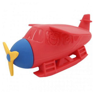 Marcus & Marcus - Silicone Bath Toy Plane-1826049082158878721