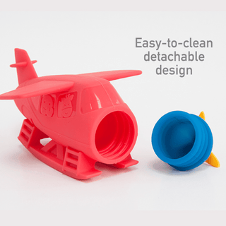 Marcus & Marcus - Silicone Bath Toy Plane-1826049082158878723