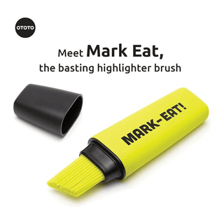 Mark-Eat!  Silicone Pastry/Basting Brush-1826049096461455362