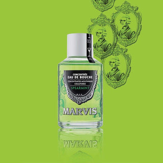 Marvis Spearmint Concentrated Mouthwash 120ml-1826049123296612354