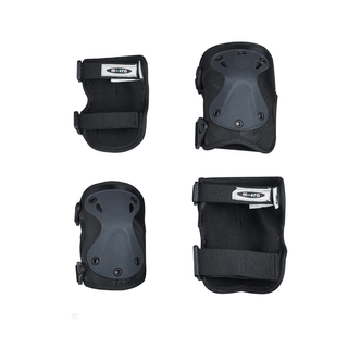 Micro knee/elbow Pads Black Medium-1826049124336799745