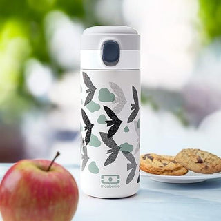 Monbento MB Pop Graphic 360ML Insulated bottle - Birds Birds-1826049125901275139