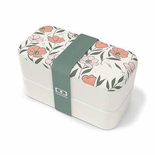 Monbento Original Graphic 1L Lunch Bento Box-Bloom Bloom-1826049126299734016