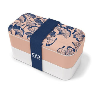 Monbento Original Graphic 1L Lunch Bento Box-Ginkgo Ginkgo-1826049126425563136