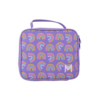 MONTII.CO Insulated Lunch Bag - Rainbows-1826049130376597504