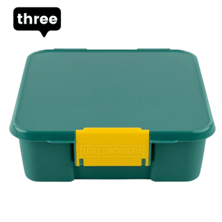 MONTII.CO Little Lunch Box Co | Bento Three - Apple-1826049130519203840