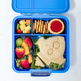 MONTII.CO Little Lunch Box Co | Bento Three - Blueberry-1826049130653421573