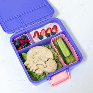 MONTII.CO Little Lunch Box Co | Bento Three -Grape-1826049130787639300