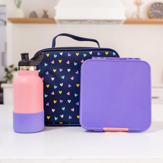 MONTII.CO Little Lunch Box Co | Bento Three -Grape-1826049130787639302