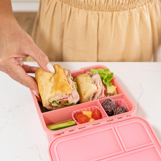 MONTII.CO Little Lunch Box Co | Bento Three -Strawberry-1826049130930245634