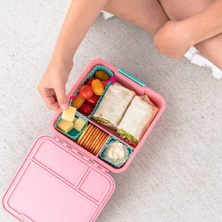 MONTII.CO Little Lunch Box Co | Bento Three -Strawberry-1826049130930245637